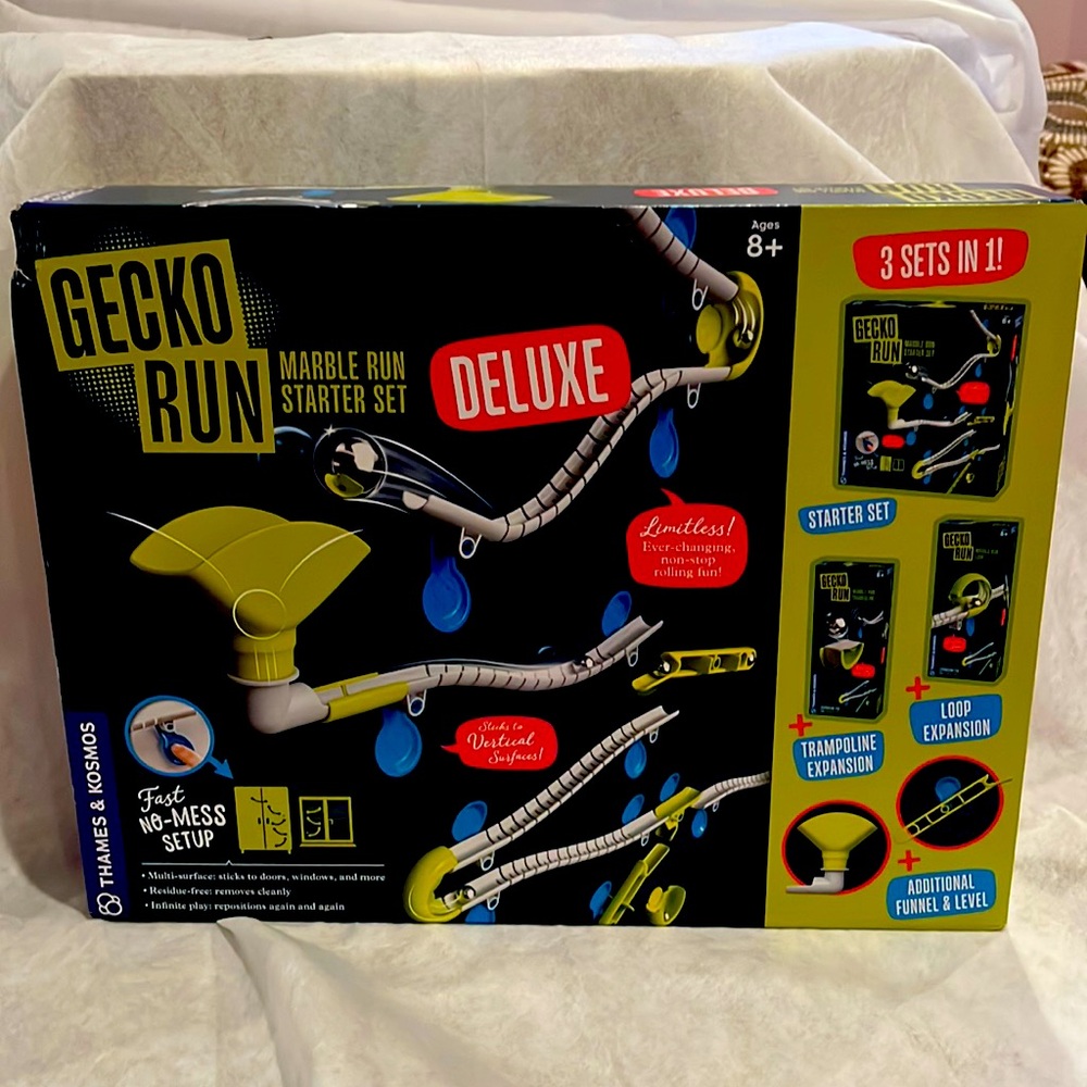 Gecko Run marble run deluxe starter set